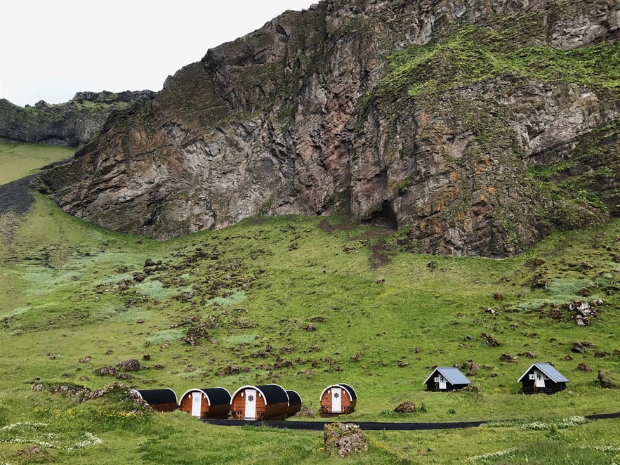 冰島西人島Camp Site 露營房