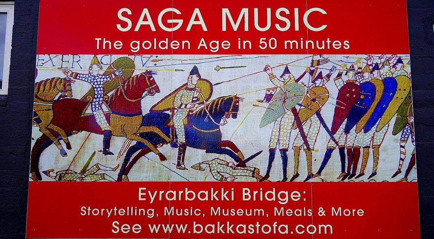 Saga Music - the golden age in 50 minutes at Eyrarbakki