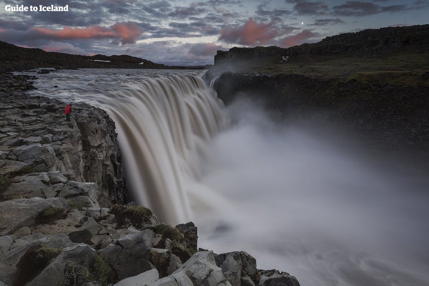 冰島北部戴提瀑布 Dettifoss