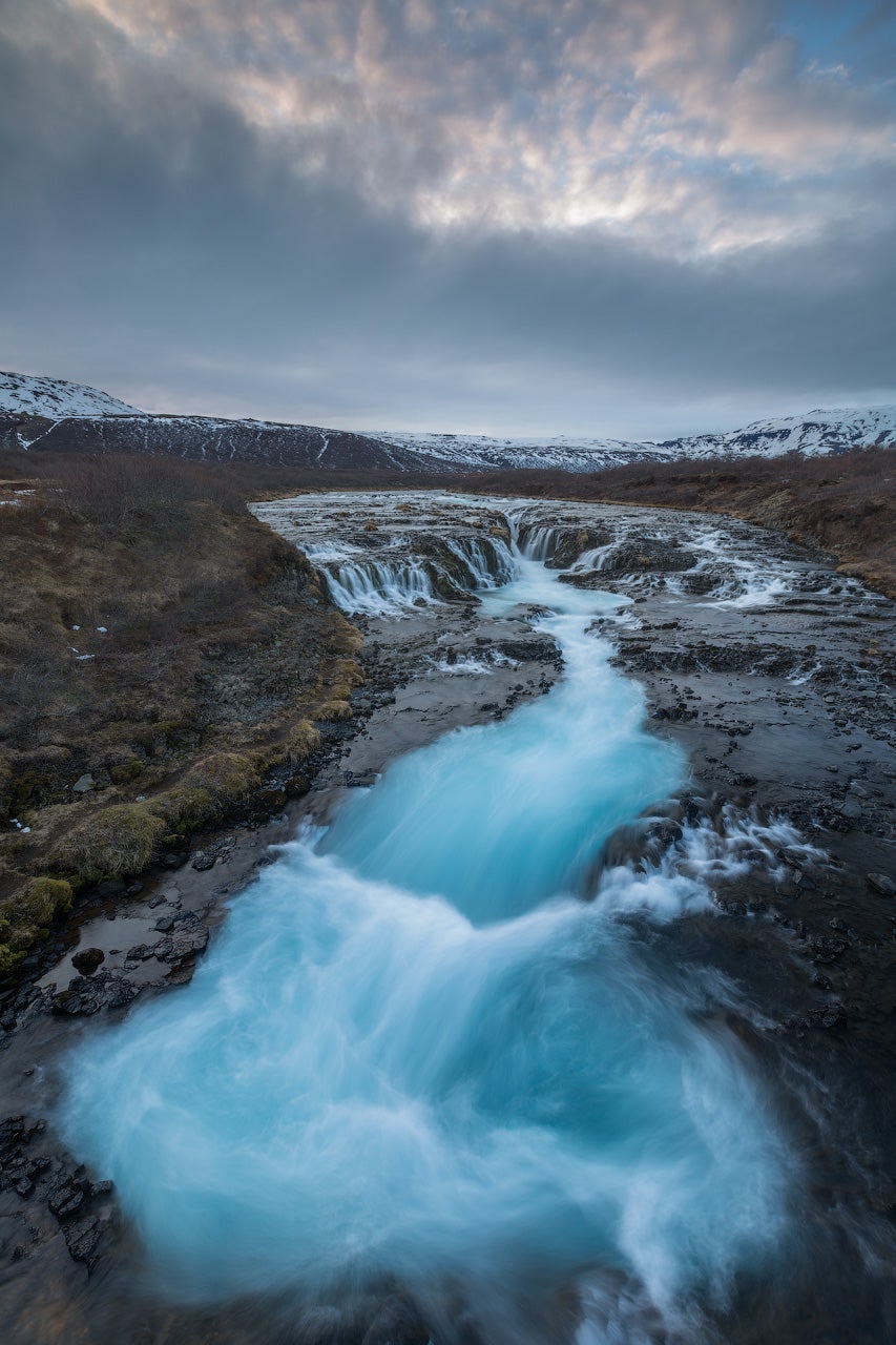 冰島Bruarfoss