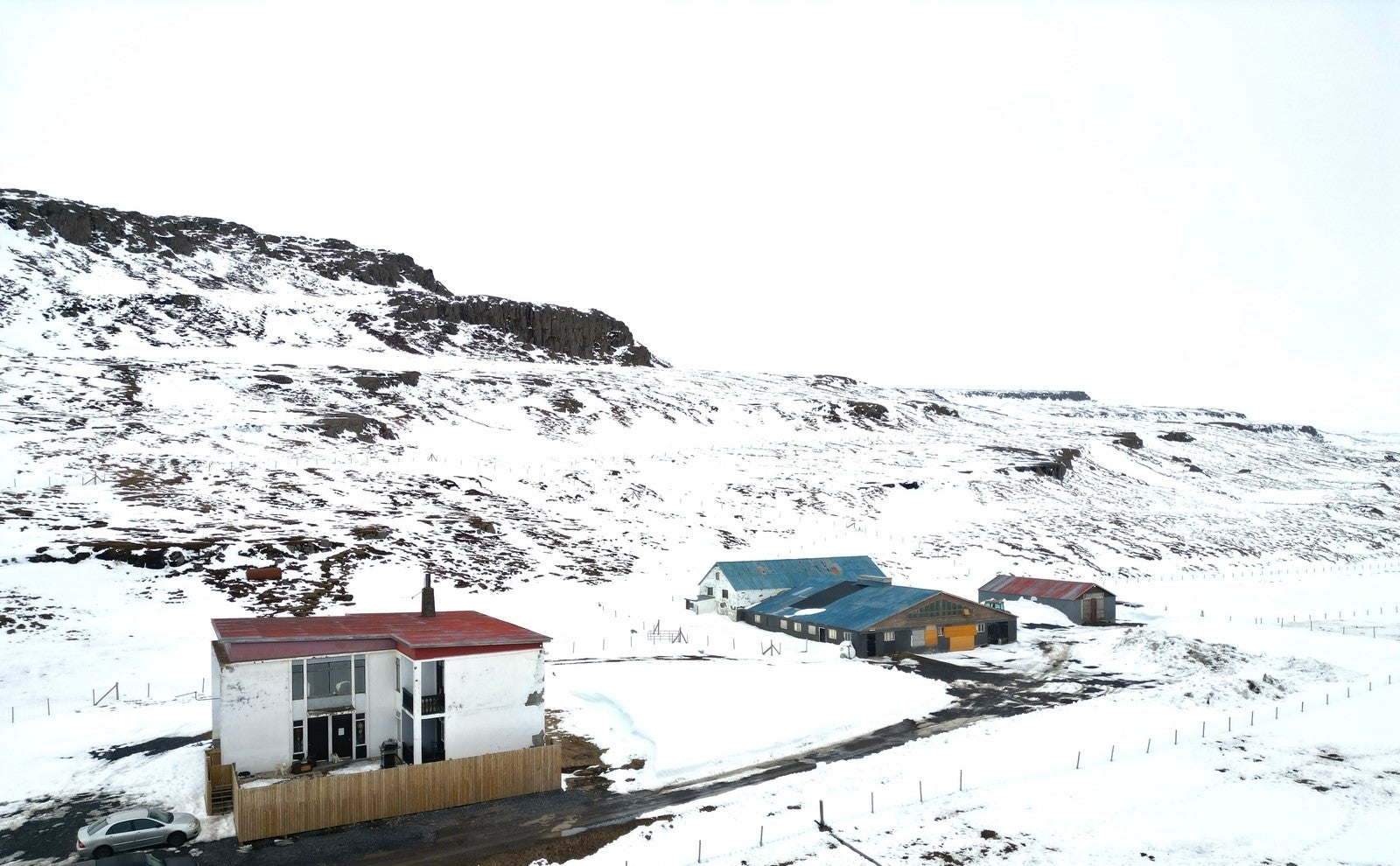 赫拉夫纳约格 4 | Hrafnabjörg 4