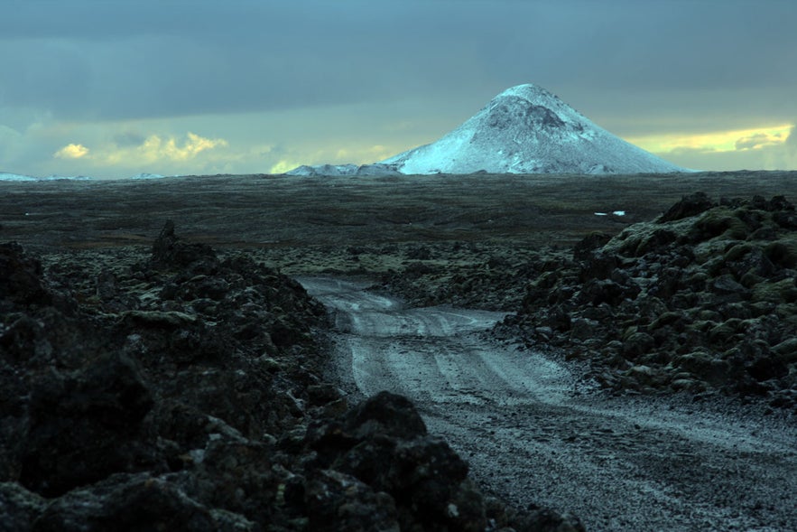 Montagne Keilir sur la péninsule de Reykjanes