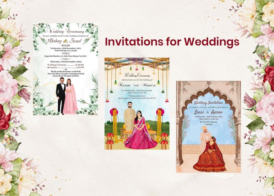 Crafting the Perfect Wedding Invitation Message: Tips and Inspiring Examples