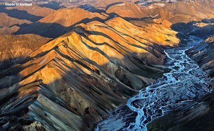 The Fjallabak Nature Reserve is home to dramatic mountains.