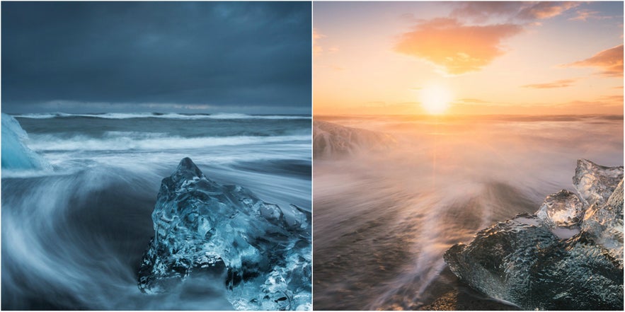 Longer days mean there is more "time" to check out Iceland's major attractions.