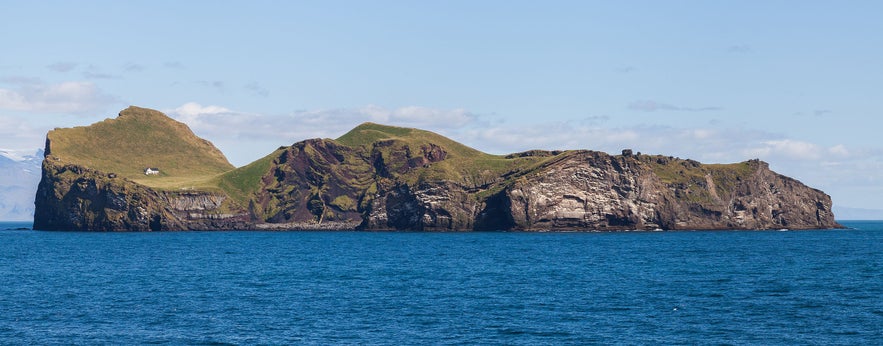 Elliðaey Island, part of Vestmannaeyjar