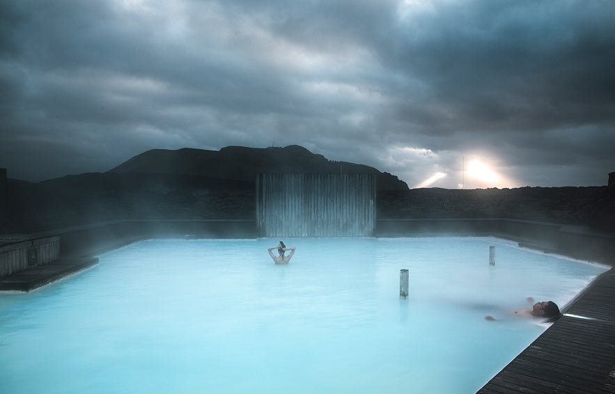 Лагуна Silica, отдельная лагуна в отеле Blue Lagoon Silica.