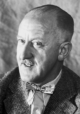 Halldór Laxness in 1955