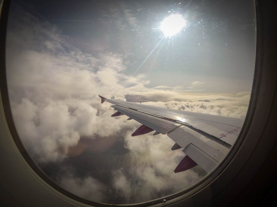 Notre arrivée en Islande