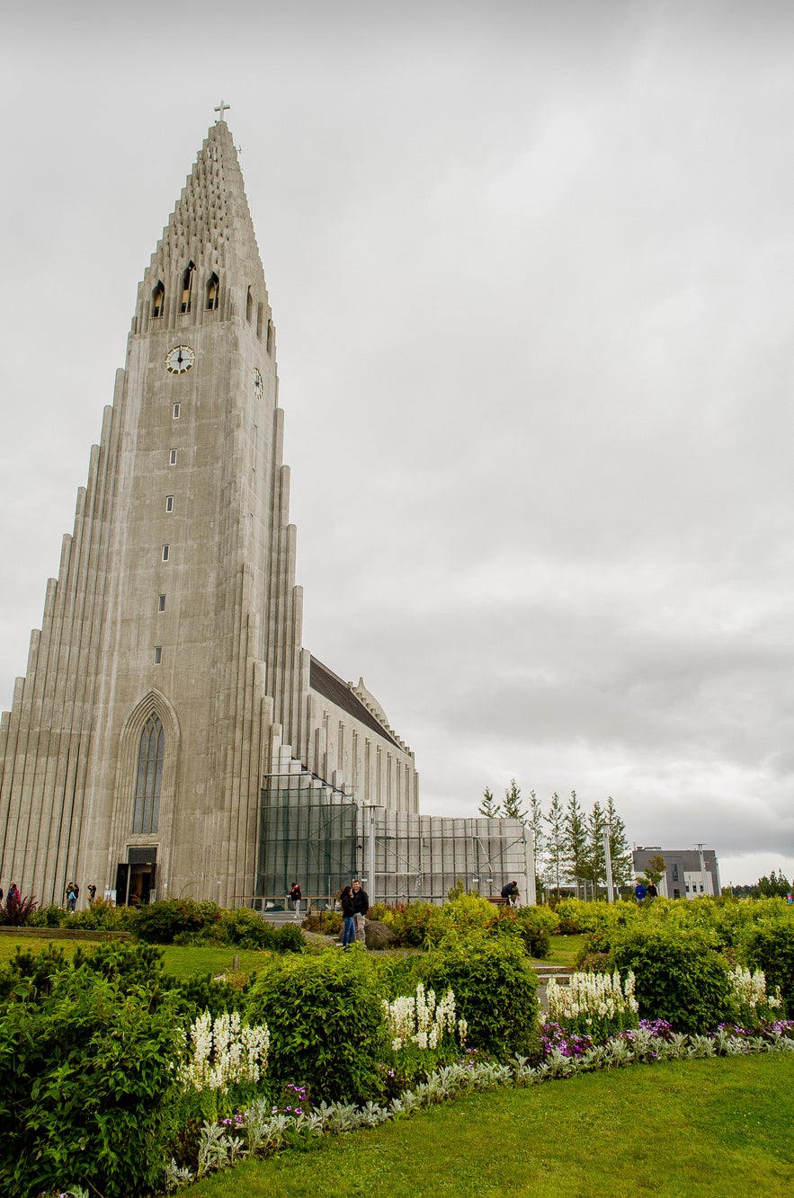 Hallgrímskirkja - Église luthérienne