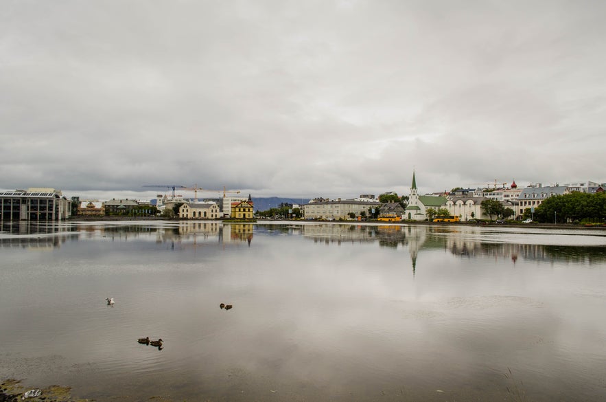 Le sud de l'Islande - De Reykjavik à Þingvellir par les routes 435 & 360