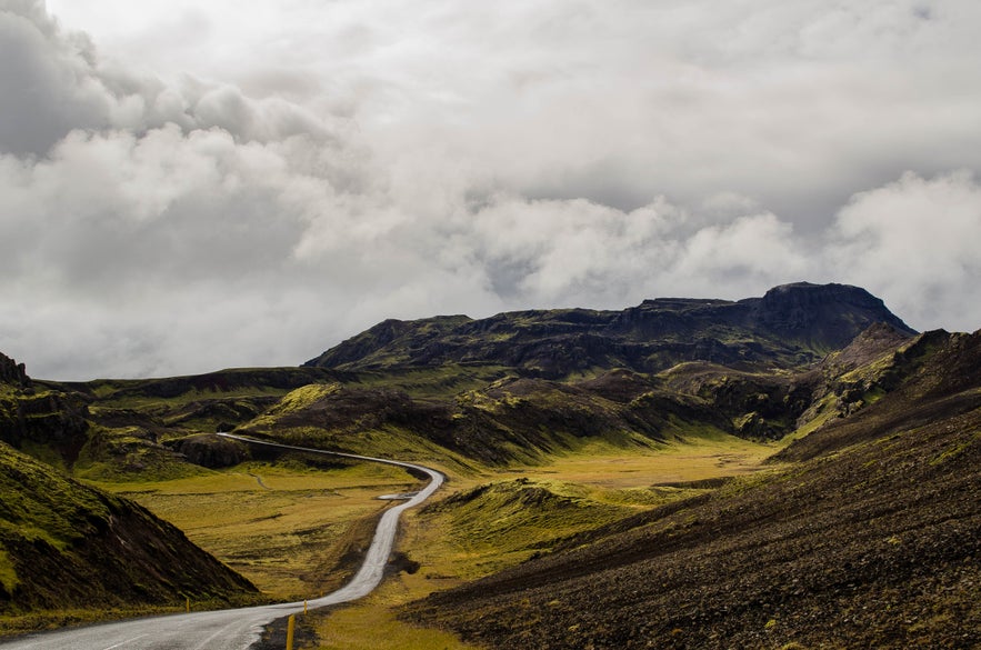 Le sud de l'Islande - De Reykjavik à Þingvellir par les routes 435 & 360