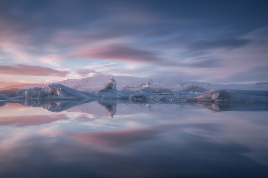 冰島傑古沙龍冰河湖Jokulsarlon