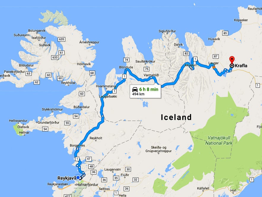 The amazing Mývatn Area in North-Iceland - Part I