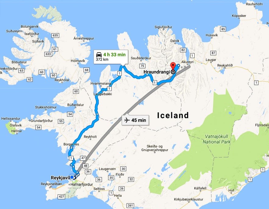 Hraundrangi in Öxnadalur and Hörgárdalur Valleys in North Iceland - my favourite Mountain