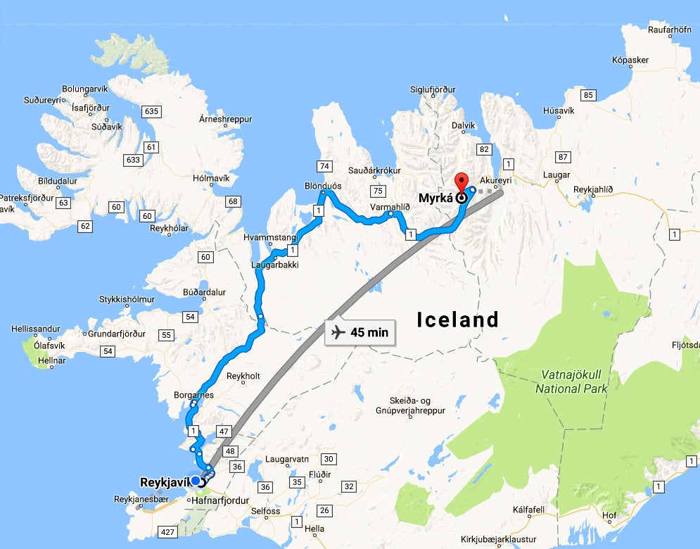 The Deacon of Dark River - Djákninn á Myrká - a Ghost Story from North Iceland