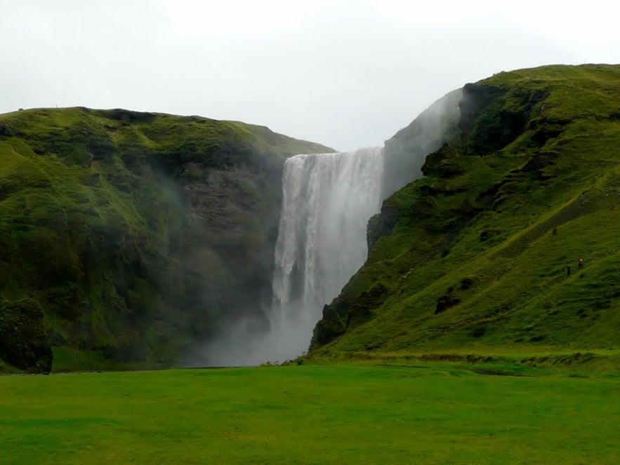 Skógafoss - © Cédric H. Roserens