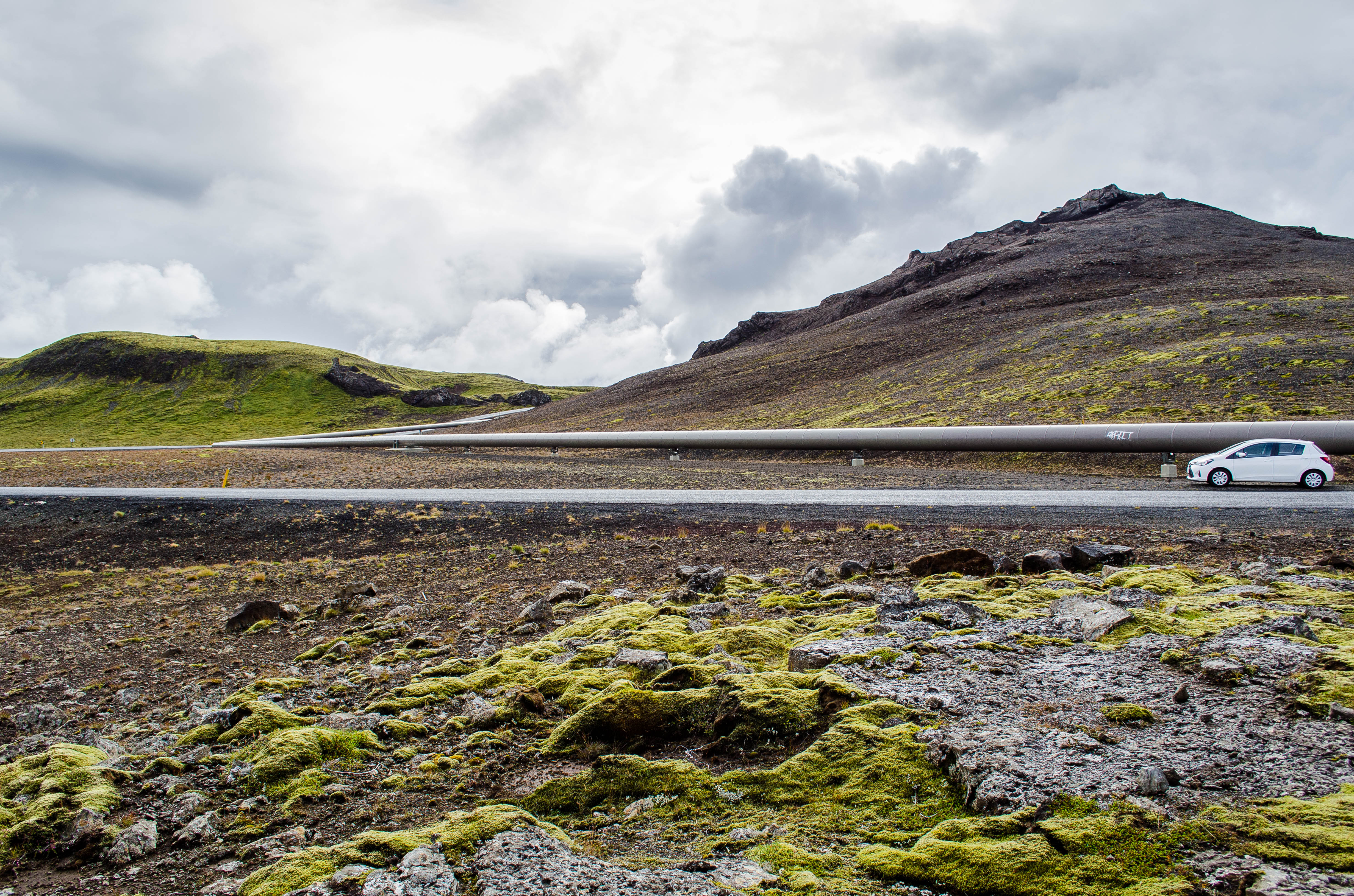 Le sud de l'Islande - De Reykjavik à Þingvellir par les routes 435 & 360