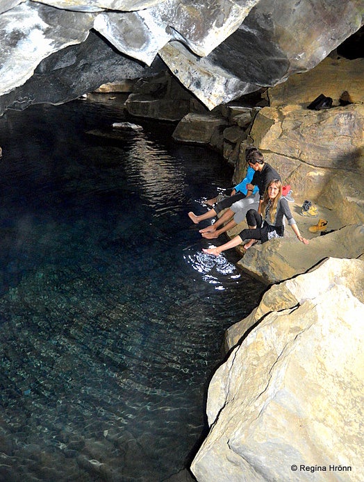 Grjótagjá Mývatn