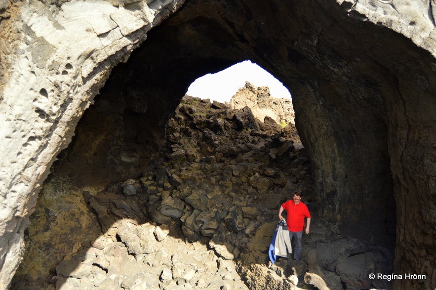 Kirkjan the Church at Dimmuborgir