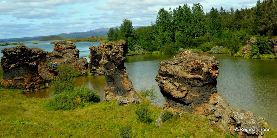 Kálfaströnd Mývatn