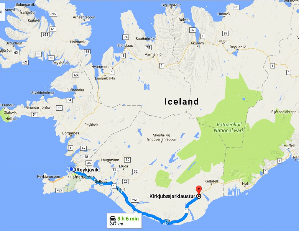 The Historical Kirkjubæjarklaustur, Systrafoss & Systrastapi in South-Iceland