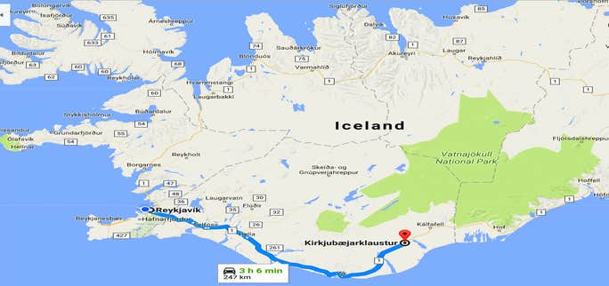 The Historical Kirkjubæjarklaustur, Systrafoss & Systrastapi in South Iceland