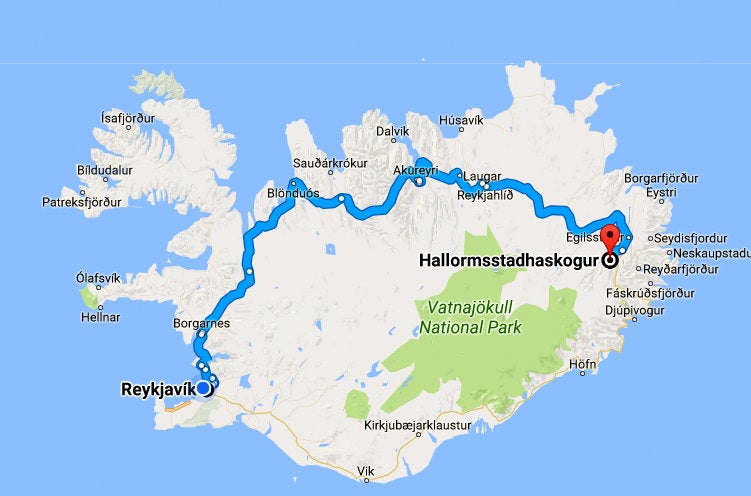 Hallormsstaðaskógur Forest in East Iceland - Iceland's largest Forest