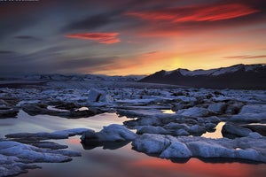 Jökulsárlón är en av Islands mest populära och unika sevärdheter.