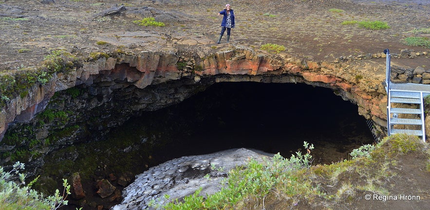 Lofthellir cave Mývatn