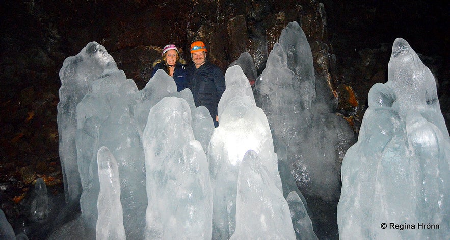 Lofthellir cave at Mývatn