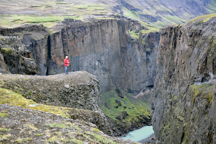 Day 20 of 3 week Iceland trip From Askja to Snæfell (319km)