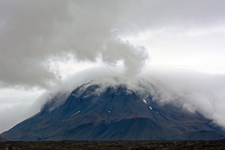 Day 20 of 3 week Iceland trip From Askja to Snæfell (319km)