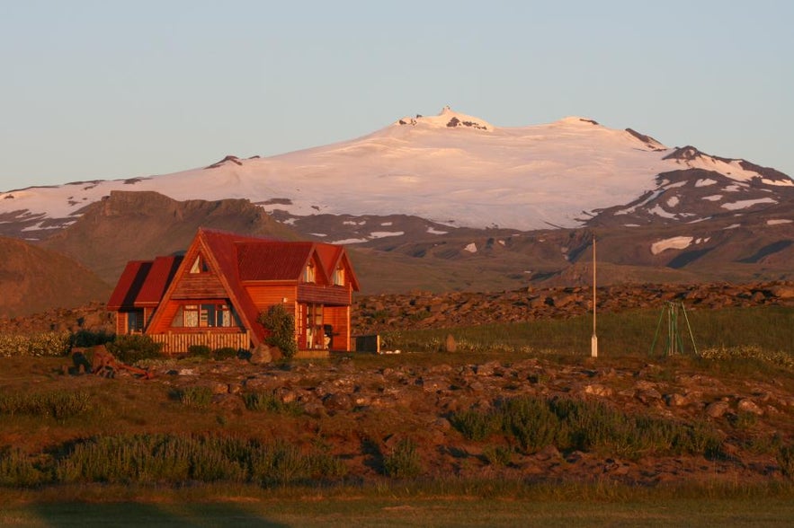 Chalet sur la péninsule de Snaefellsnes