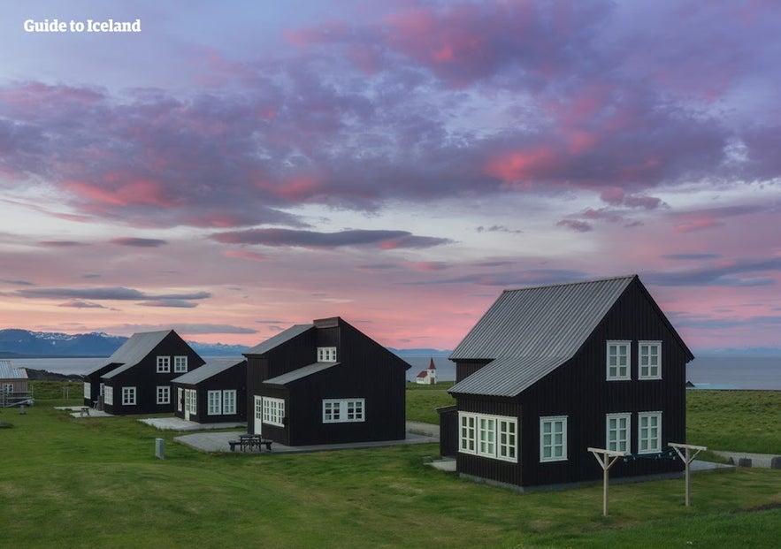 Cottages de luxe sur la péninsule de Snaefellsnes