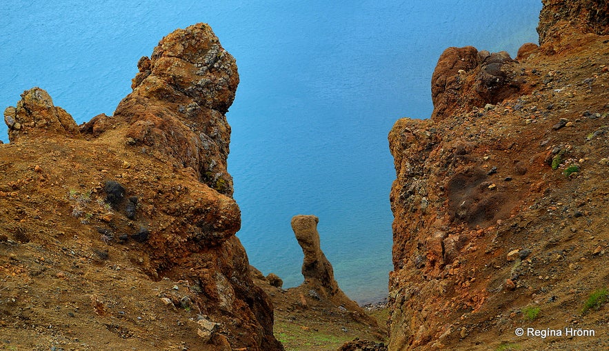 Stóra-Víti crater at Krafla