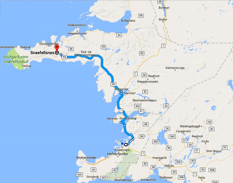 The Magical Sn&aelig;fellsnes Peninsula in West Iceland - Part III - Gufusk&aacute;lar, Hellissandur & &Oacute;lafsv&iacute;k