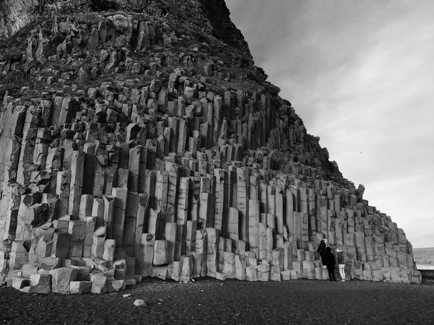 冰島黑沙灘Reynisfjara