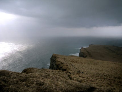 Jitter-glitter Guiding in the Westfjords of Iceland