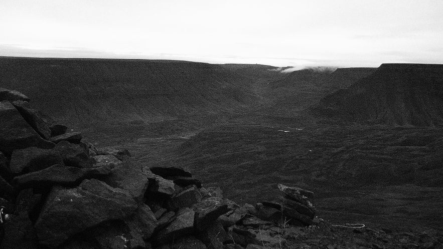 Jitter-glitter Guiding in the Westfjords of Iceland