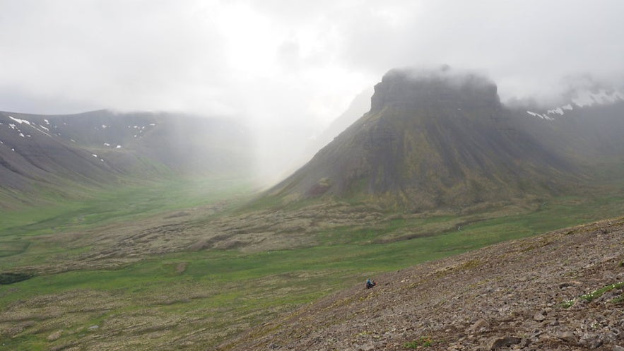 Jitter-glitter Guiding in the Westfjords of Iceland