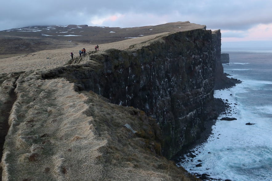 Jitter-glitter Guiding in the Westfjords of Iceland