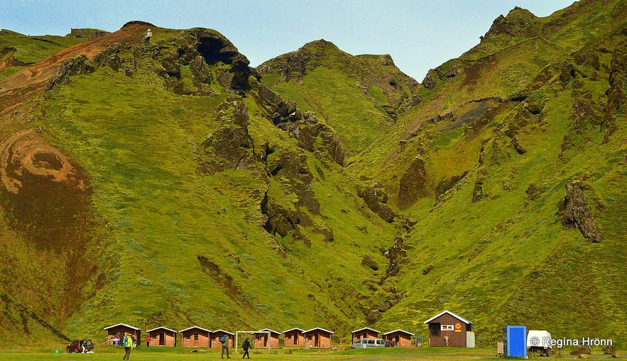 Þakgil South-Iceland