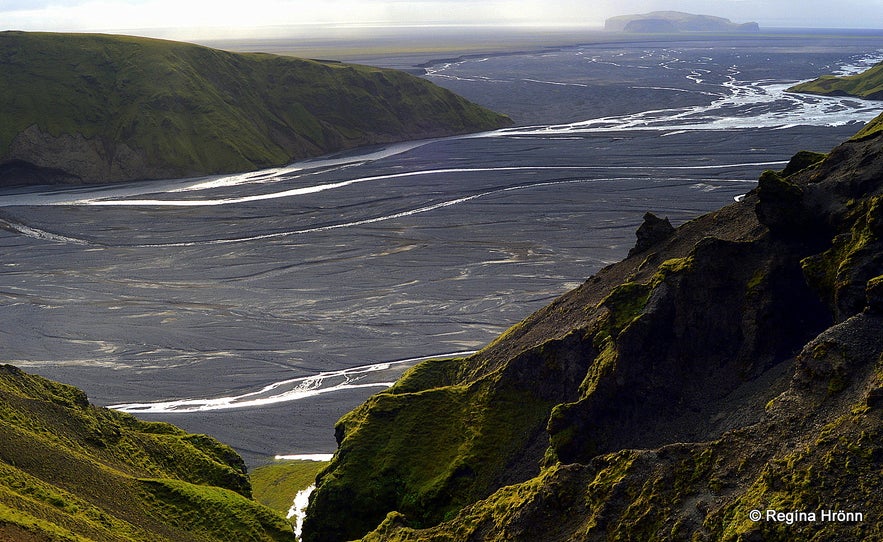 Höfðabrekkuheiði on the way to Þakgil South-Iceland