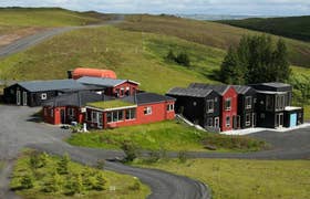 冰岛南部Hrifunes酒店（Hotel Hrifunes in South Iceland）