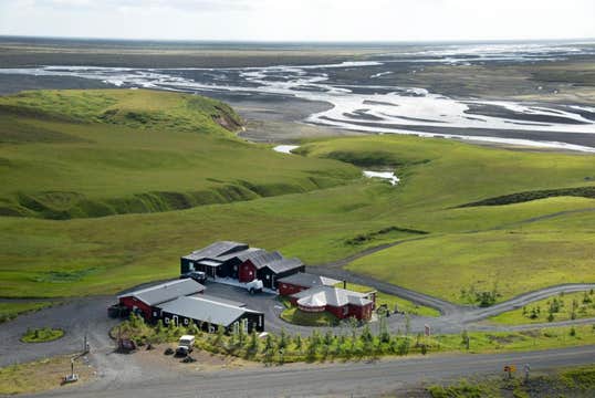 冰岛南部Hrifunes酒店（Hotel Hrifunes in South Iceland）