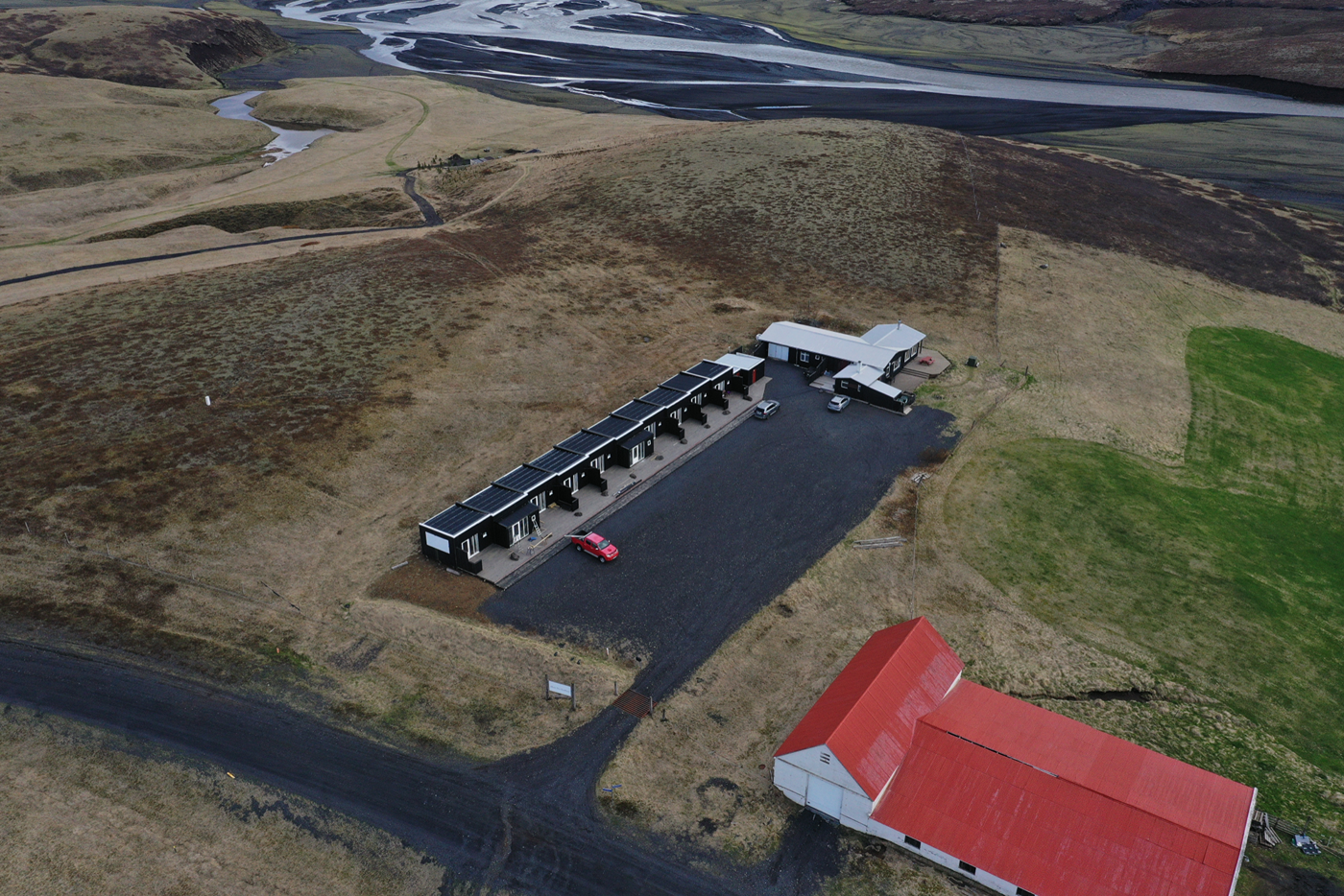 Hotel Hrifunes på södra Island