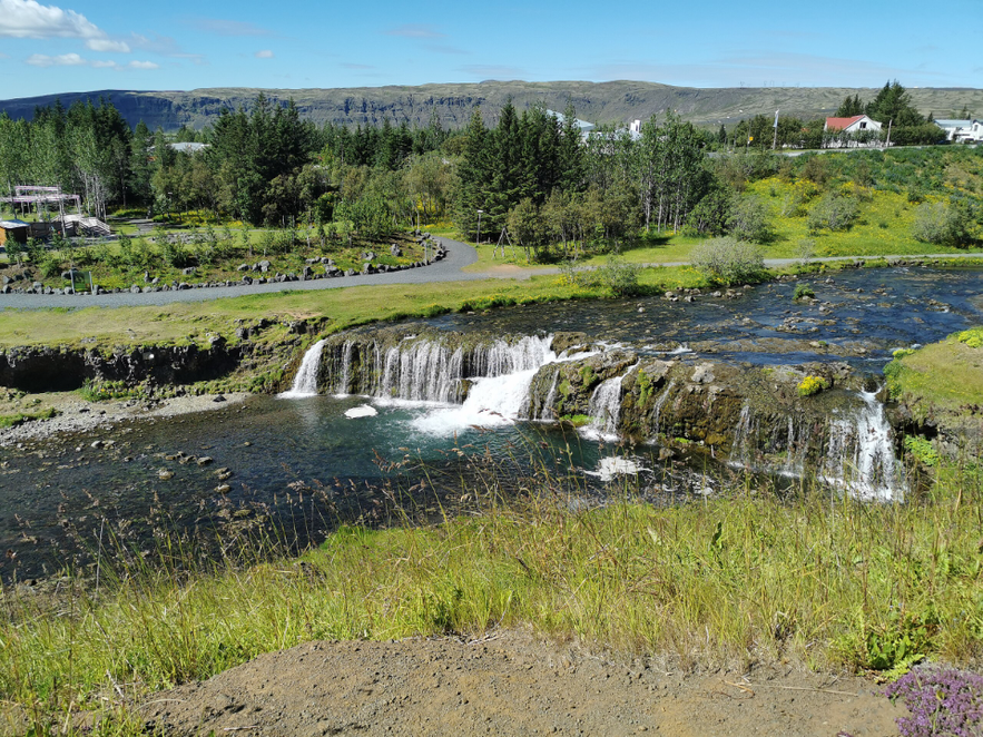 Take time to explore the lovely nature around Hveragerdi