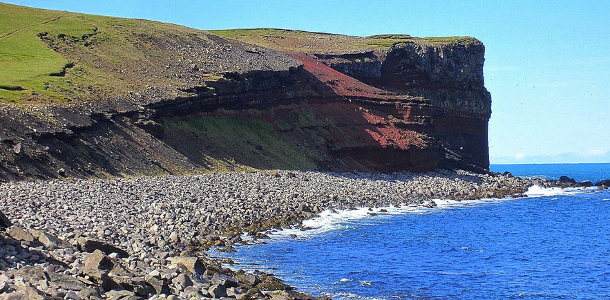 Rauðinúpur Cape and the 2 Sea Stacks on Melrakkaslétta in North-East Iceland