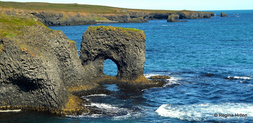 Rauðanes Cape in North-East Iceland